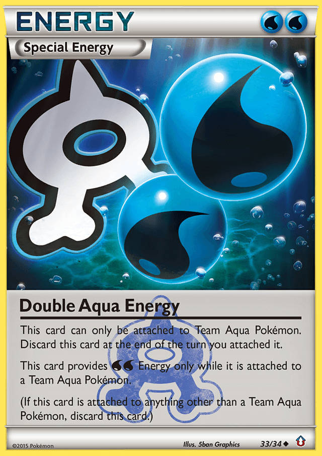 Double Aqua Energy — Double Crisis #33