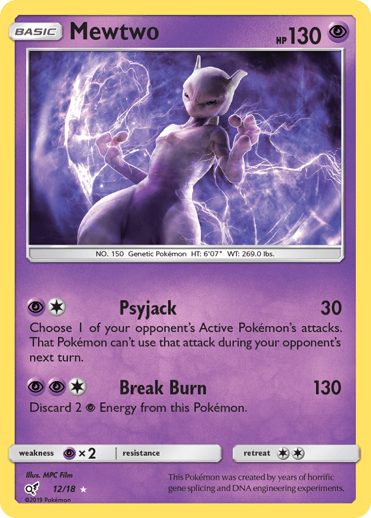 Mewtwo — Detective Pikachu #12
