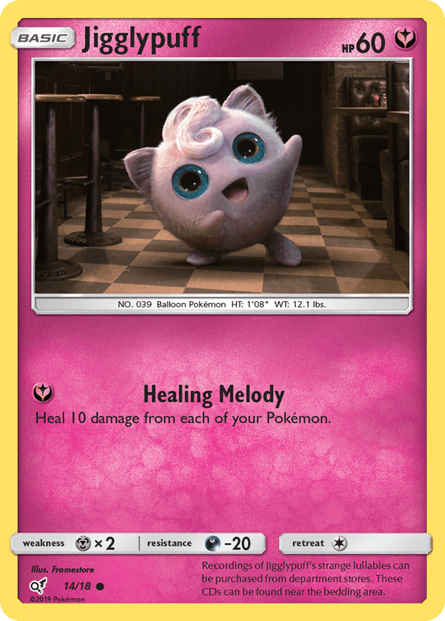 Jigglypuff — Detective Pikachu #14