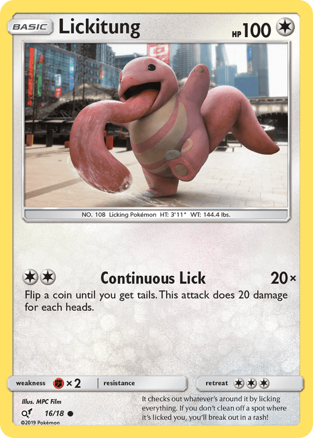 Lickitung — Detective Pikachu #16