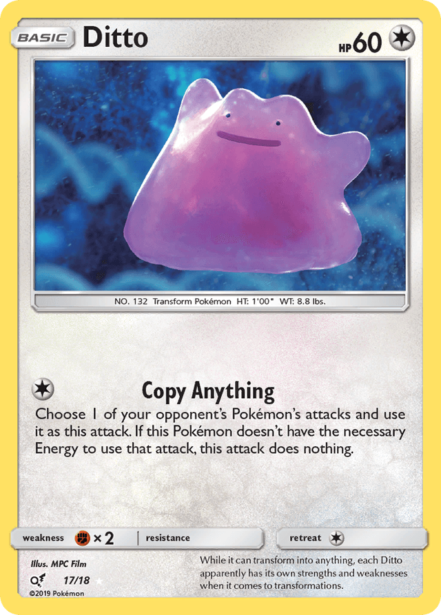 Ditto — Detective Pikachu #17