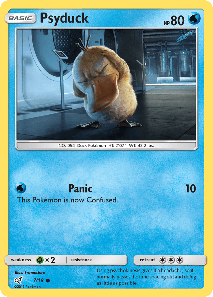 Psyduck — Detective Pikachu #7