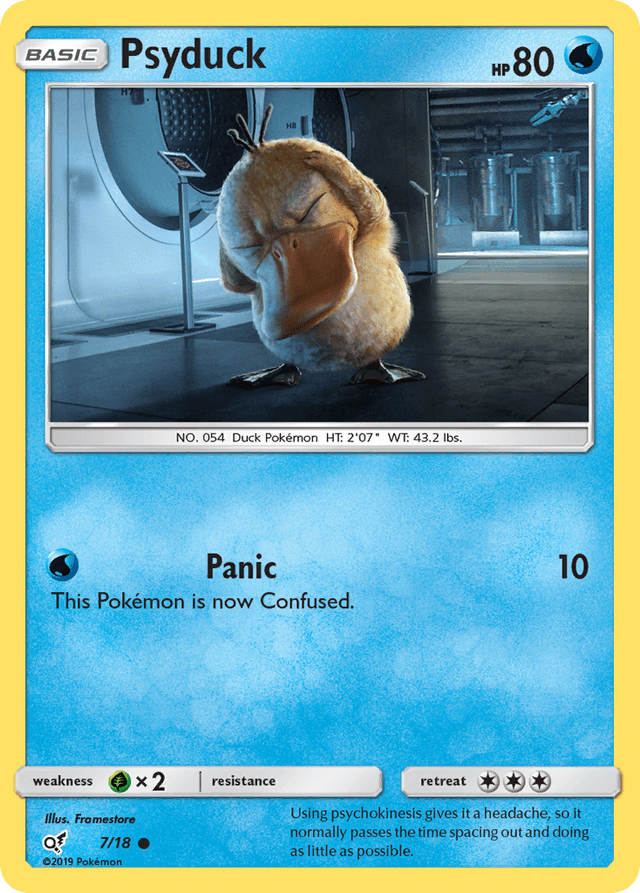 Psyduck — Detective Pikachu #7