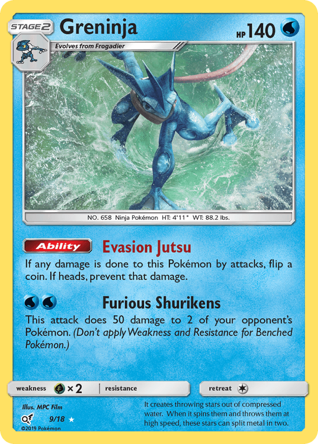 Greninja — Detective Pikachu #9