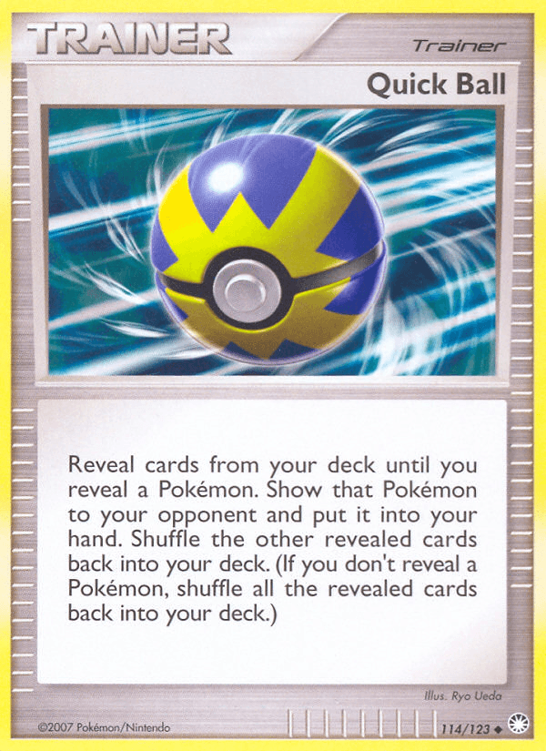 Quick Ball — Mysterious Treasures #114