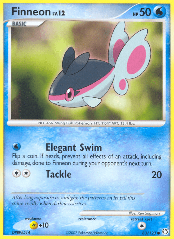 Finneon — Mysterious Treasures #83