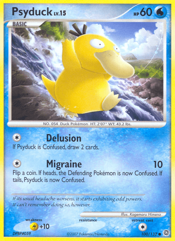 Psyduck — Secret Wonders #100