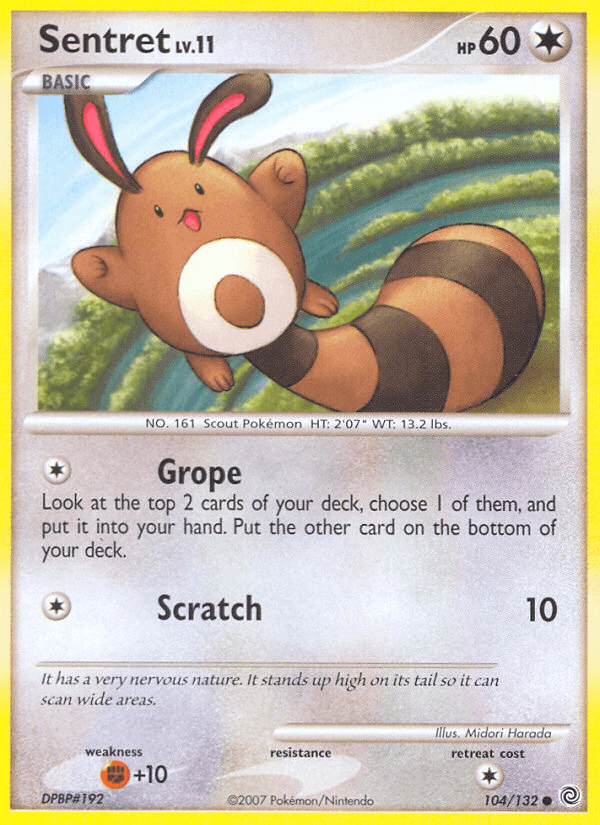 Sentret — Secret Wonders #104