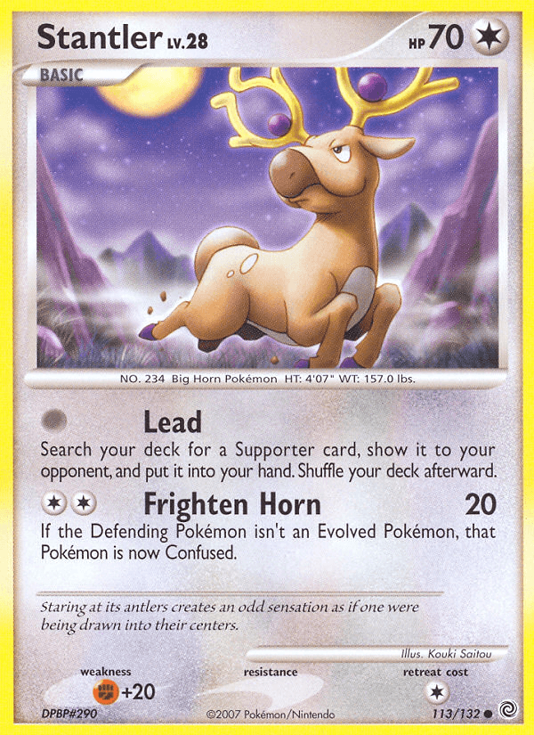 Stantler — Secret Wonders #113