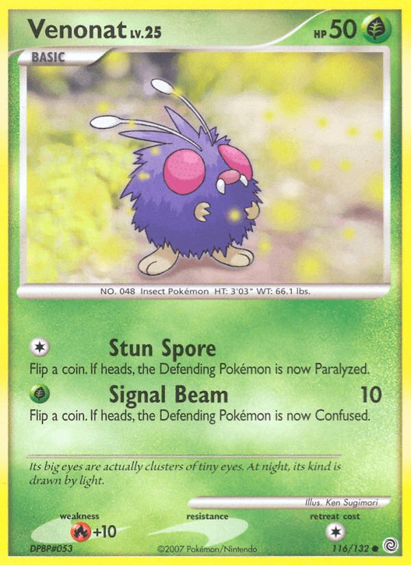 Venonat — Secret Wonders #116