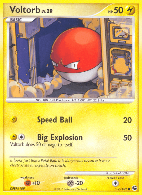 Voltorb — Secret Wonders #117