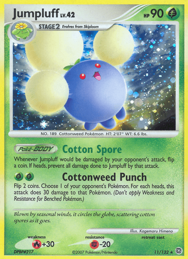 Jumpluff — Secret Wonders #11