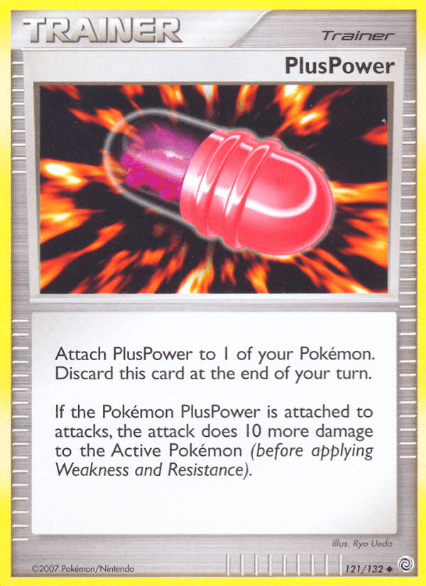 PlusPower — Secret Wonders #121