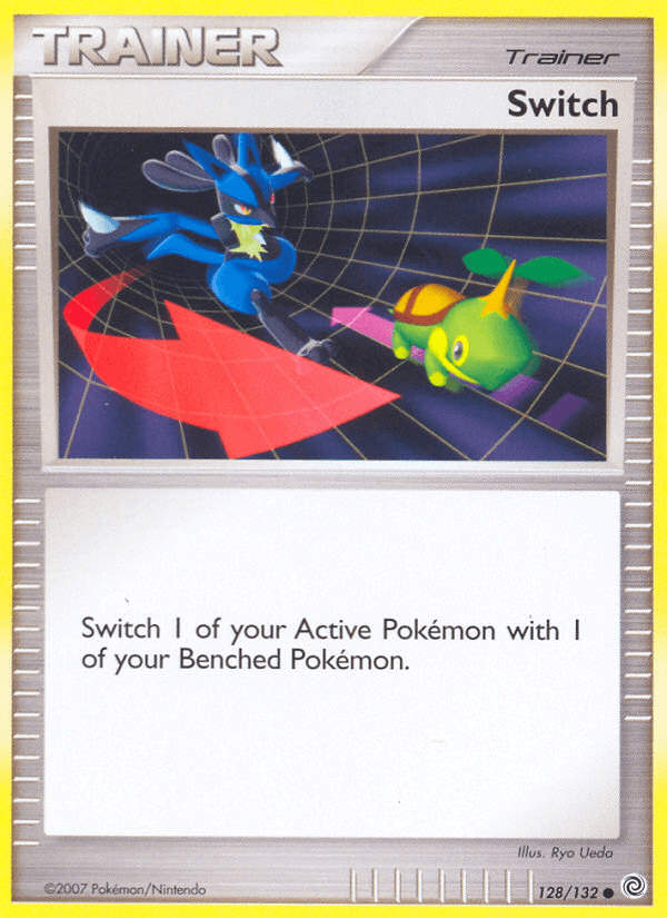 Switch — Secret Wonders #128