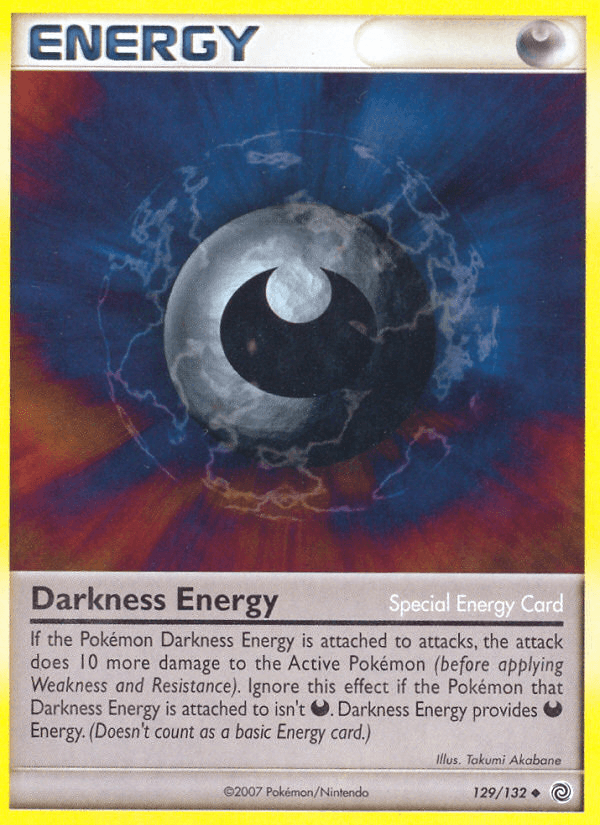 Darkness Energy — Secret Wonders #129