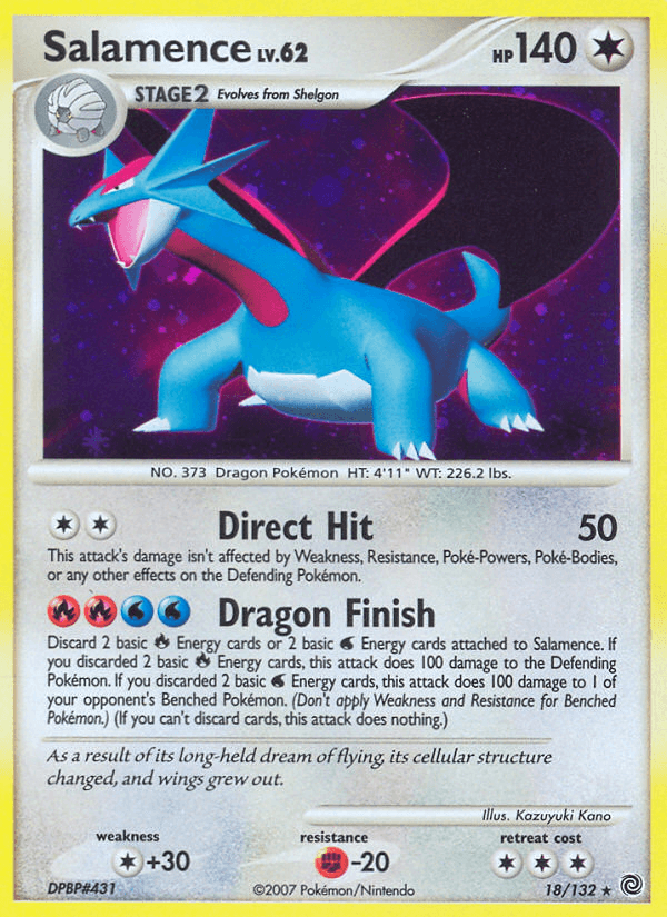 Salamence — Secret Wonders #18