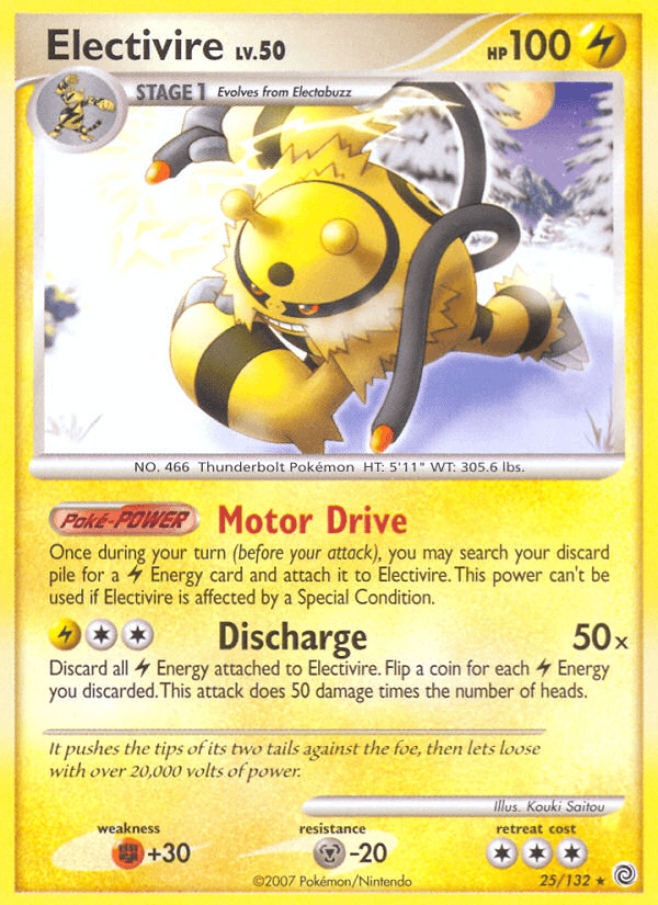 Electivire — Secret Wonders #25