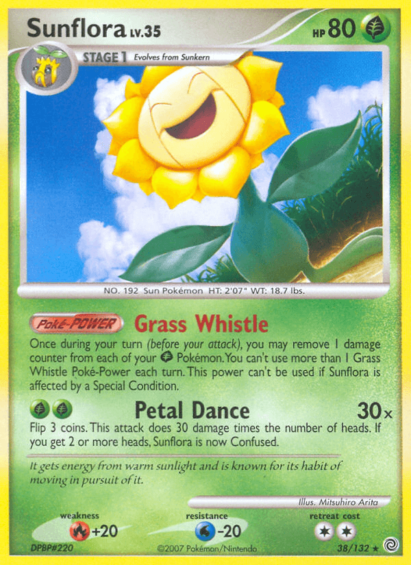 Sunflora — Secret Wonders #38