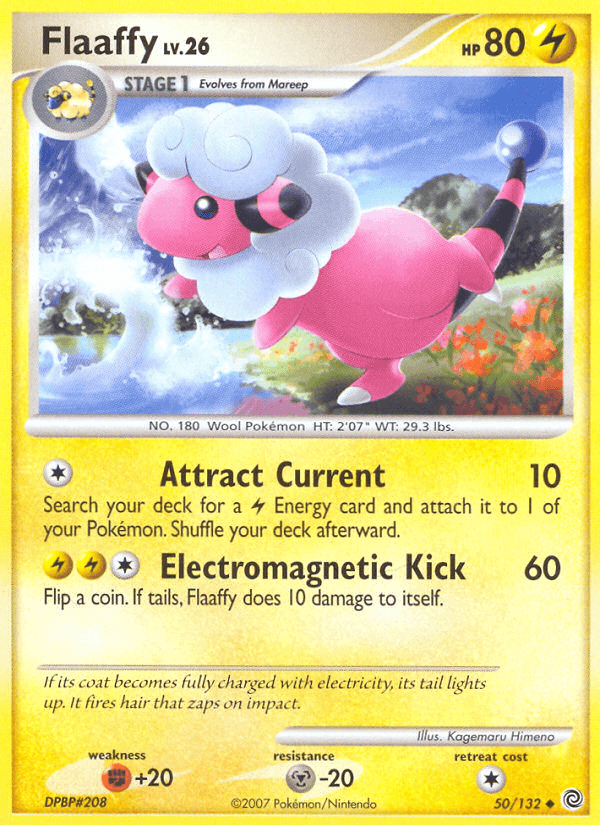 Flaaffy — Secret Wonders #50