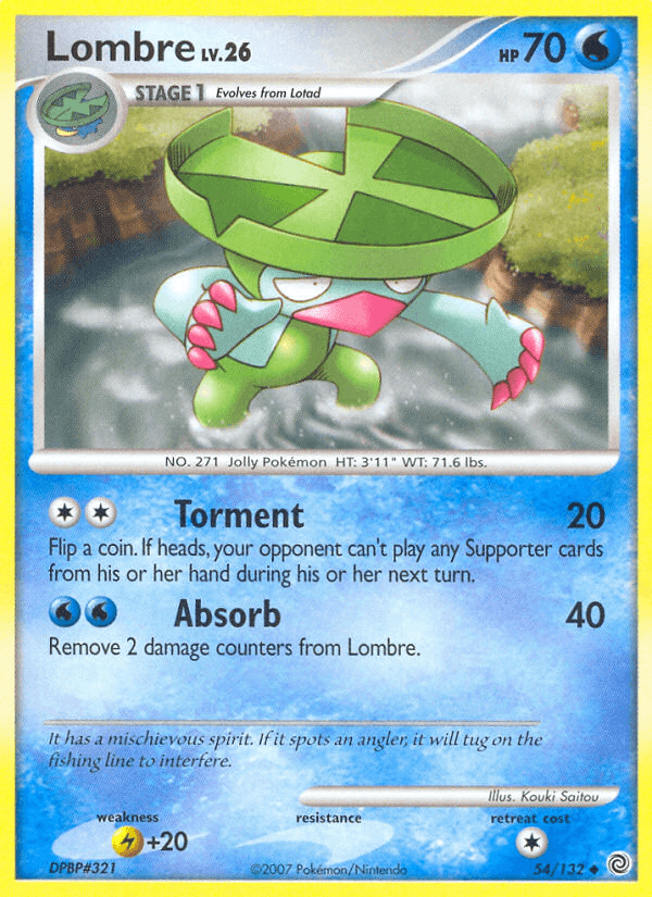 Lombre — Secret Wonders #54
