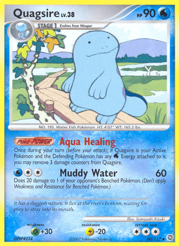 Quagsire — Secret Wonders #60