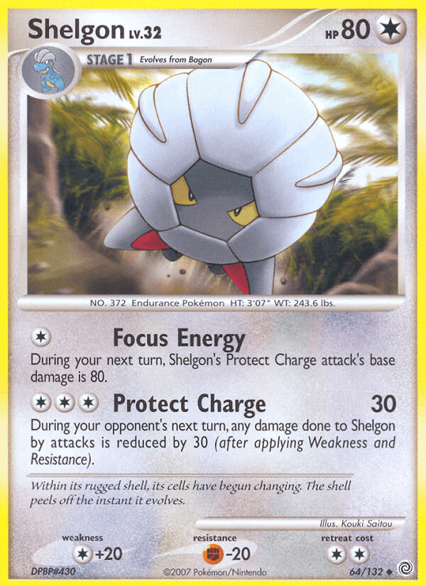 Shelgon — Secret Wonders #64