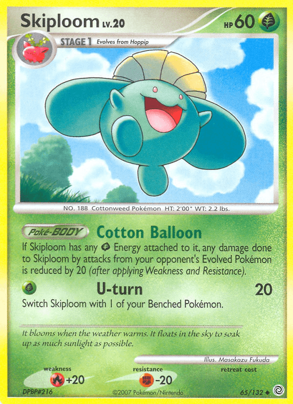 Skiploom — Secret Wonders #65