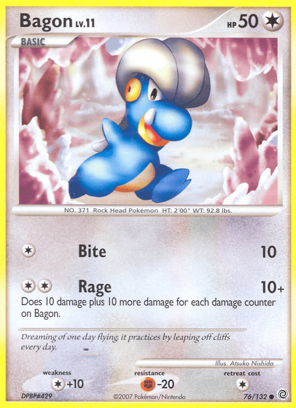 Bagon — Secret Wonders #76