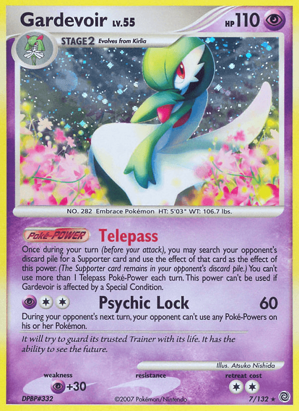 Gardevoir — Secret Wonders #7