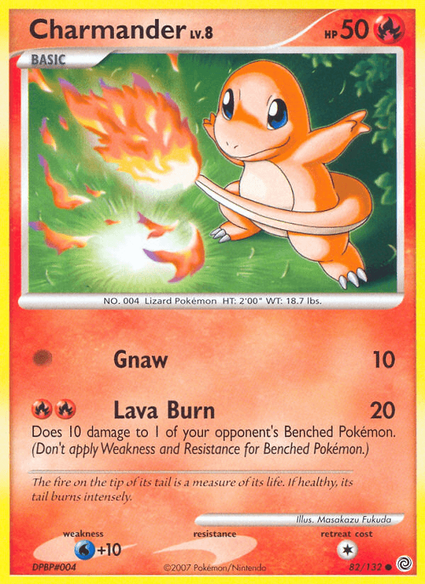 Charmander — Secret Wonders #82