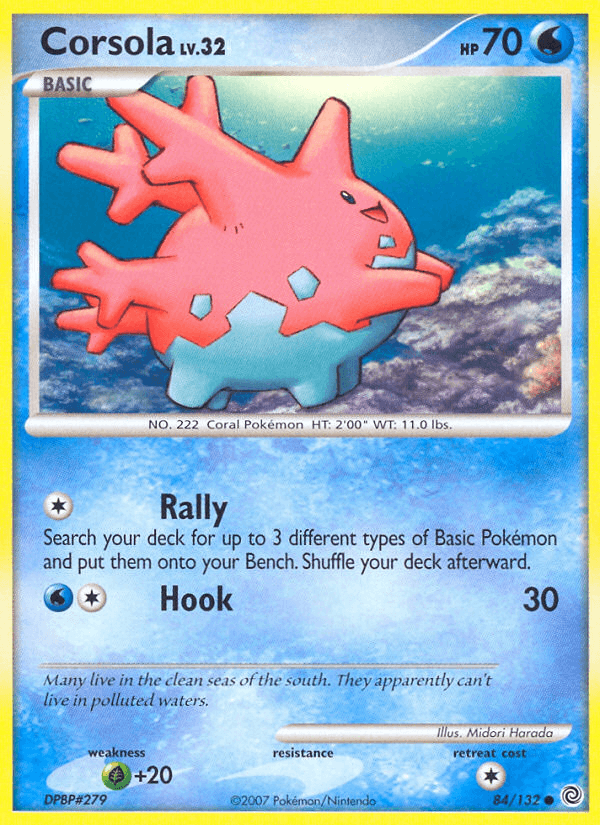 Corsola — Secret Wonders #84