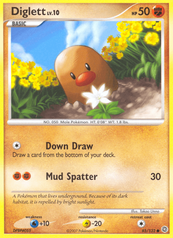 Diglett — Secret Wonders #85
