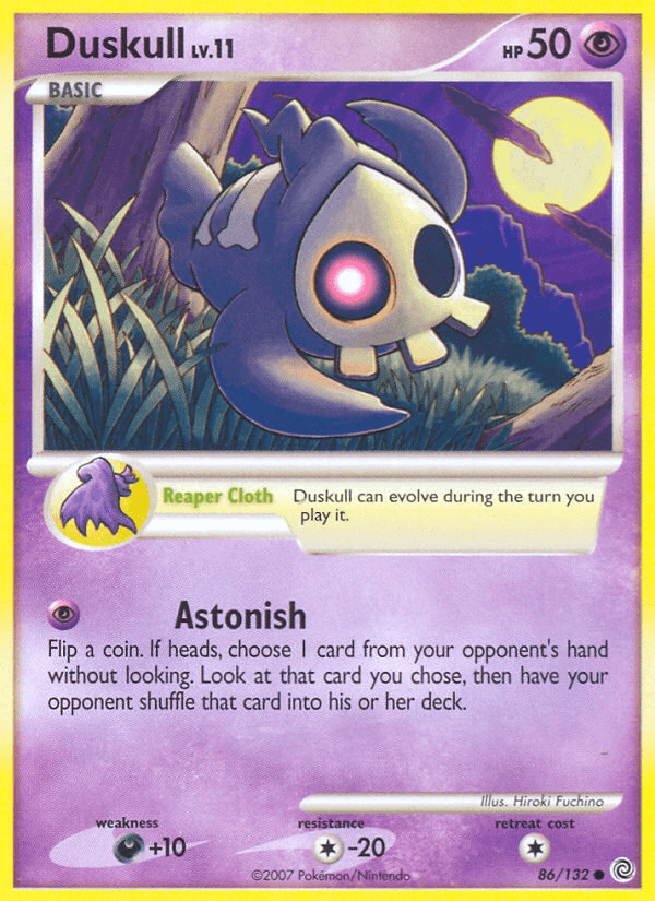 Duskull — Secret Wonders #86