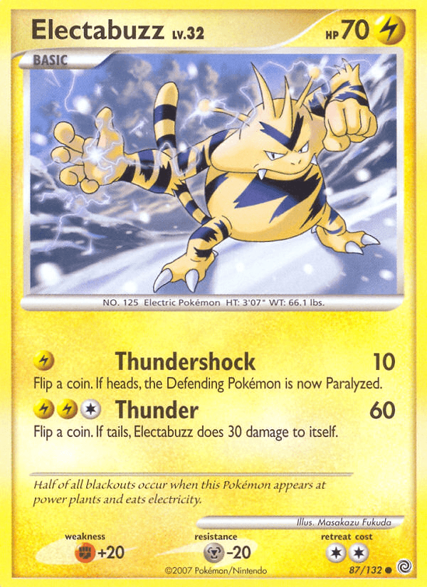 Electabuzz — Secret Wonders #87