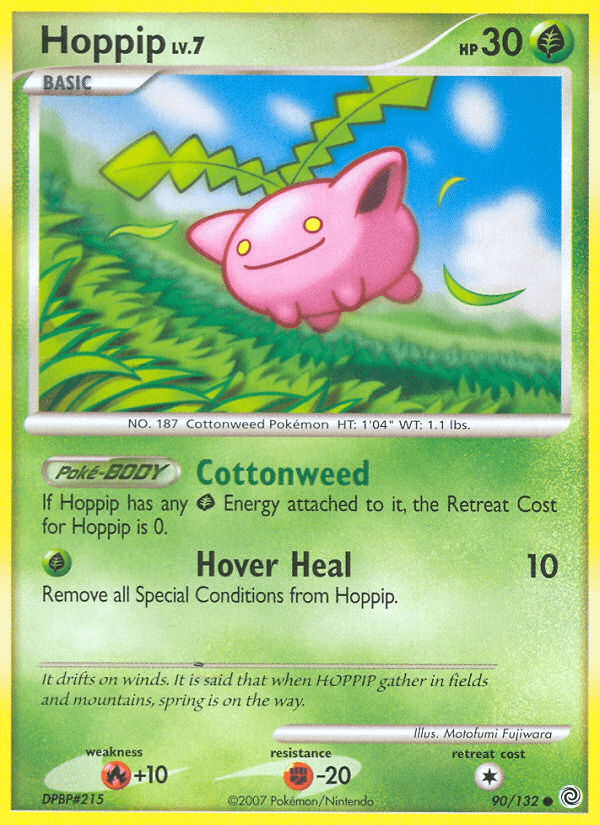 Hoppip — Secret Wonders #90