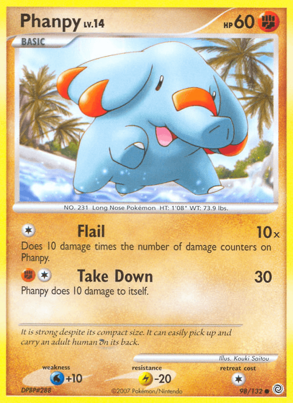 Phanpy — Secret Wonders #98