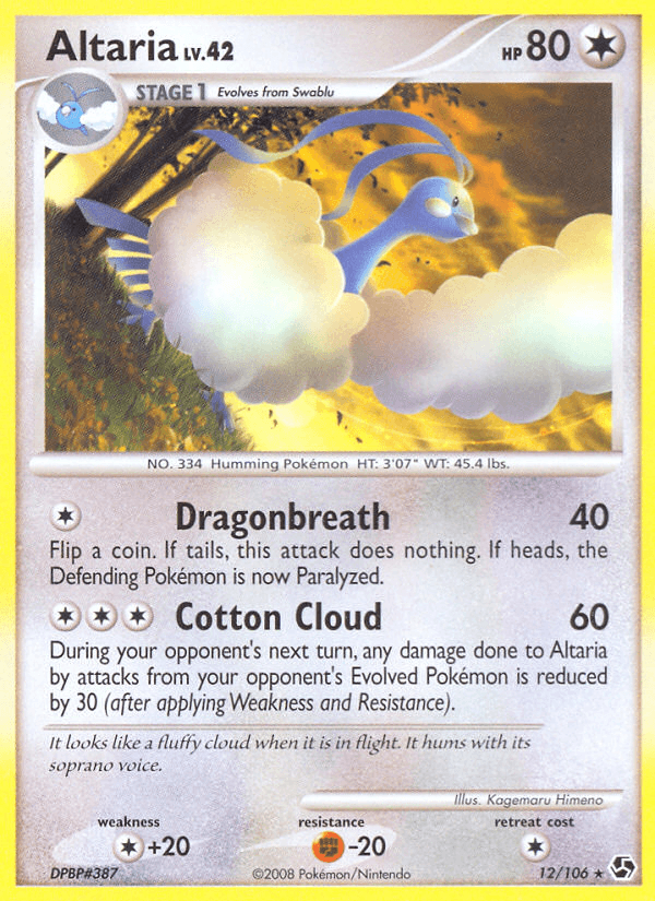 Altaria — Great Encounters #12