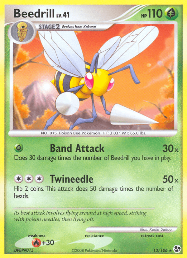 Beedrill — Great Encounters #13
