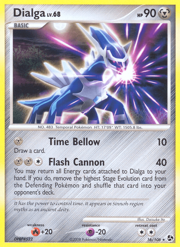 Dialga — Great Encounters #16