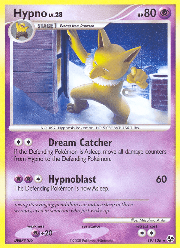 Hypno — Great Encounters #19