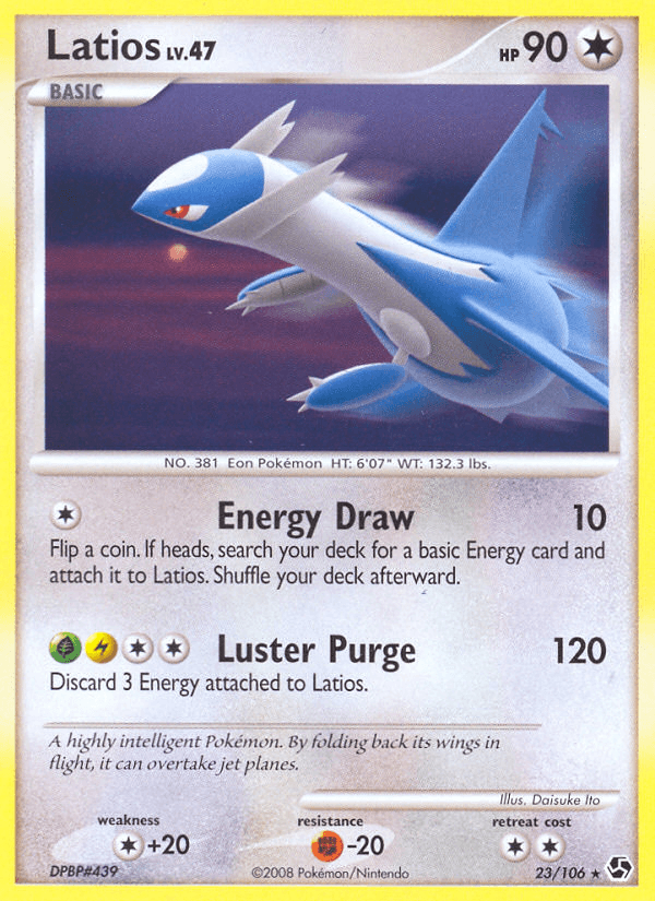 Latios — Great Encounters #23