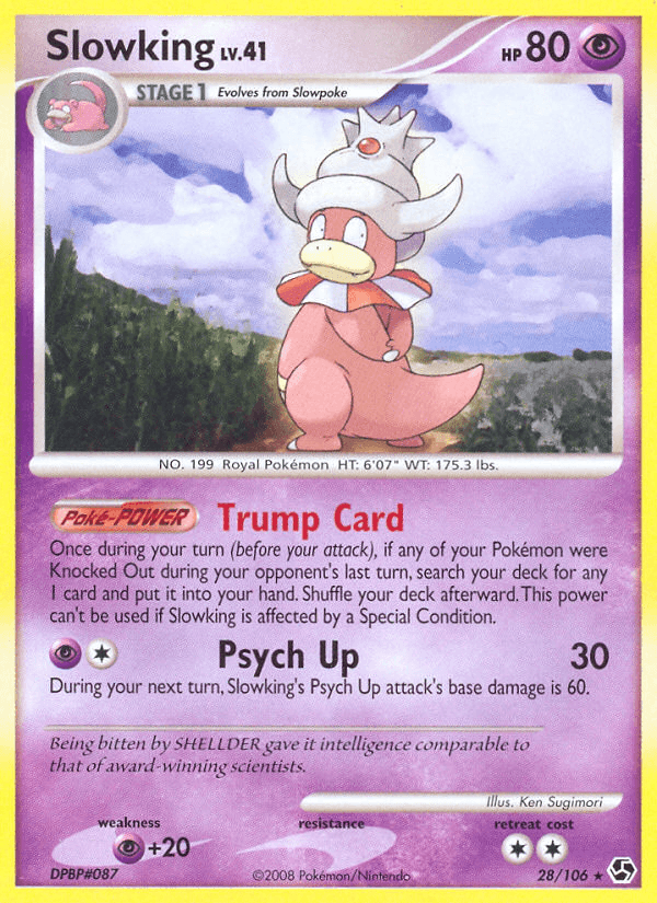 Slowking — Great Encounters #28