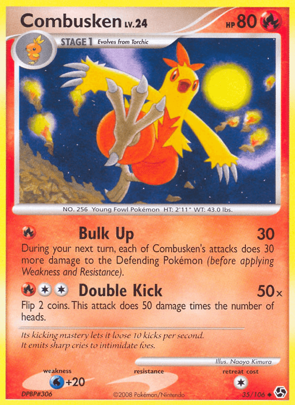 Combusken — Great Encounters #35