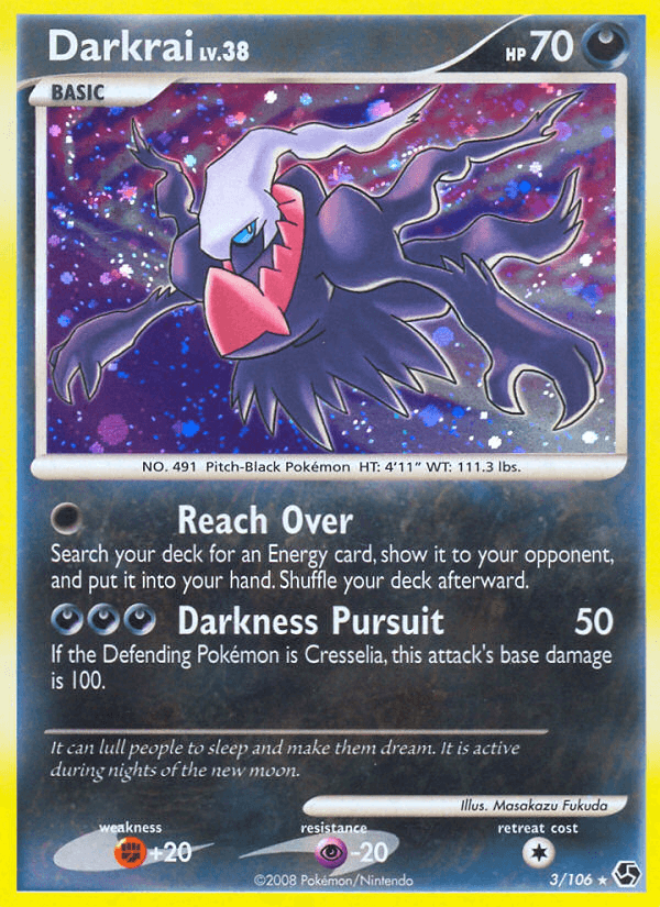 Darkrai — Great Encounters #3