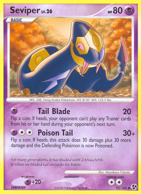 Seviper — Great Encounters #52