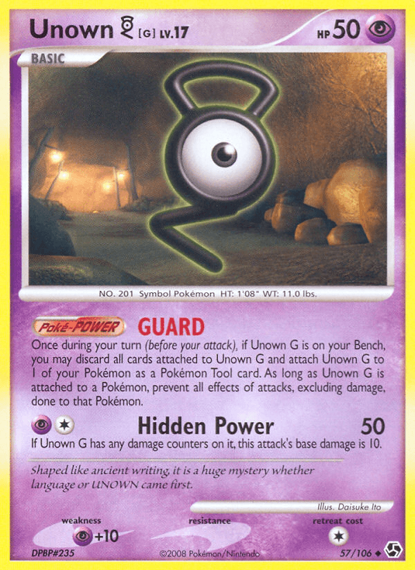 Unown [G] — Great Encounters #57