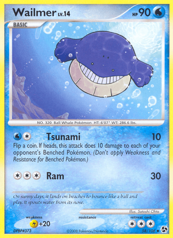 Wailmer — Great Encounters #58