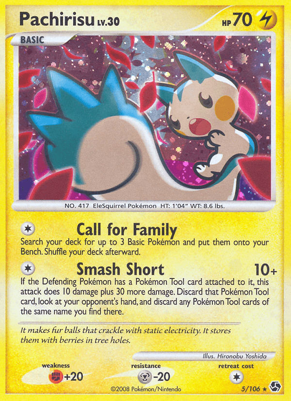 Pachirisu — Great Encounters #5
