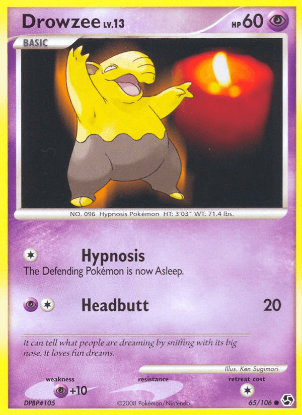 Drowzee — Great Encounters #65