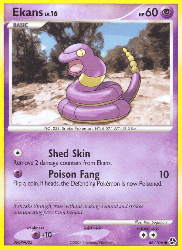 Ekans — Great Encounters #66
